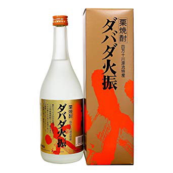 栗焼酎 ダバダ火振